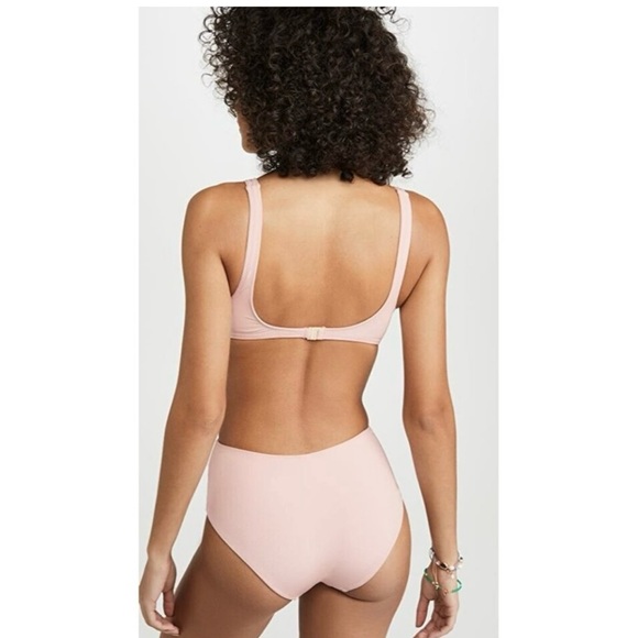 Solid & Striped Size Large Pink Bathing Suit - Picture 9 of 12